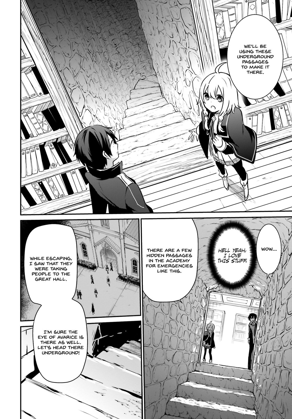 Kage no Jitsuryokusha ni Naritakute Chapter 12 11